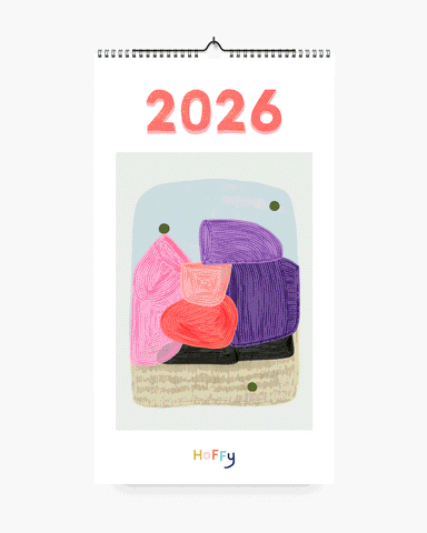 2026 Calendar | Hoffy
