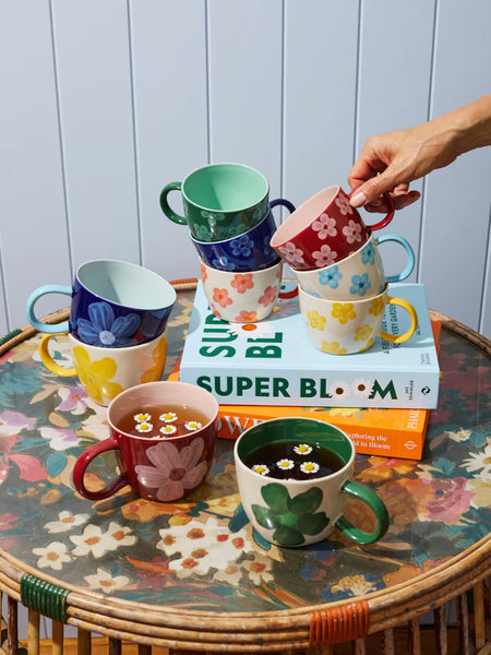 CHINO MUG DAISY MUSTARD  | Jones & Co