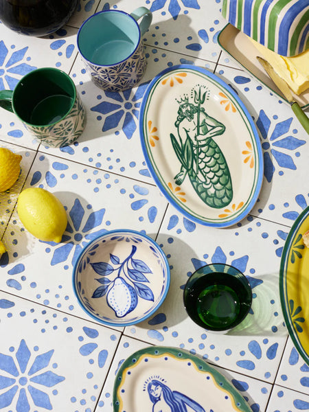 PICCOLO VITA DISH LEMON | Jones & Co