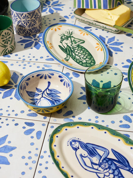 PICCOLO VITA PLATE TRIDENT  | Jones & Co