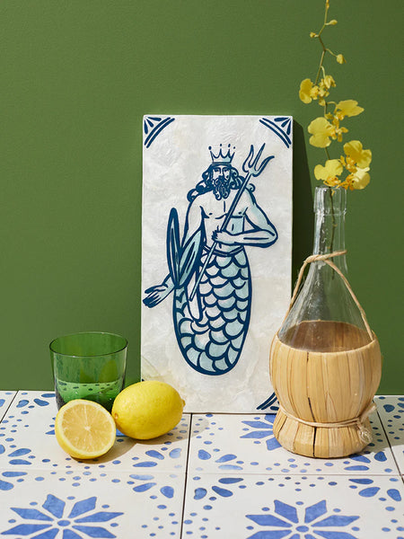 TAVERNA WALL ART TRIDENT   | Jones & Co