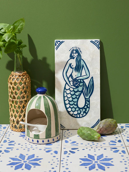 TAVERNA WALL ART MERMAID  | Jones & Co