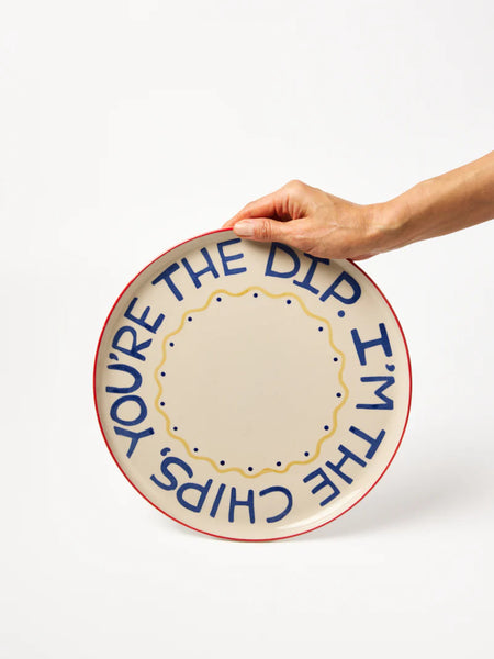 LOVE NOTES PLATTER CHIPS  | Jones & Co