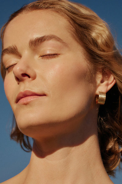 Gild Hoop Earring - Gold | Elk The Label