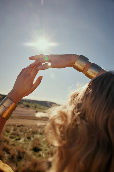 Gild Cuff Bangle | Elk The Label | GOLD