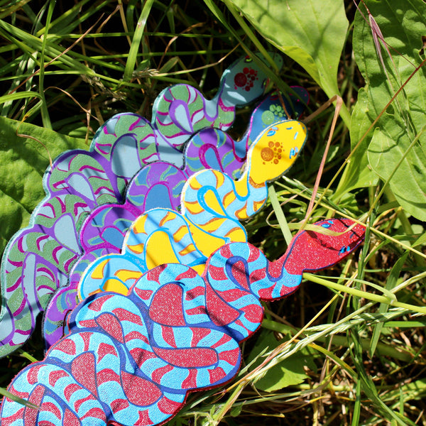 Snake Bookmark | Ark Colour Design