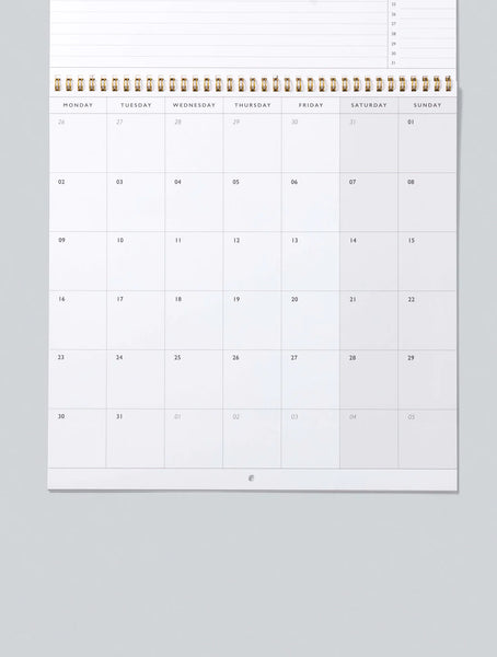 2024 Linen Wall Planner and Calendar  | Write To Me