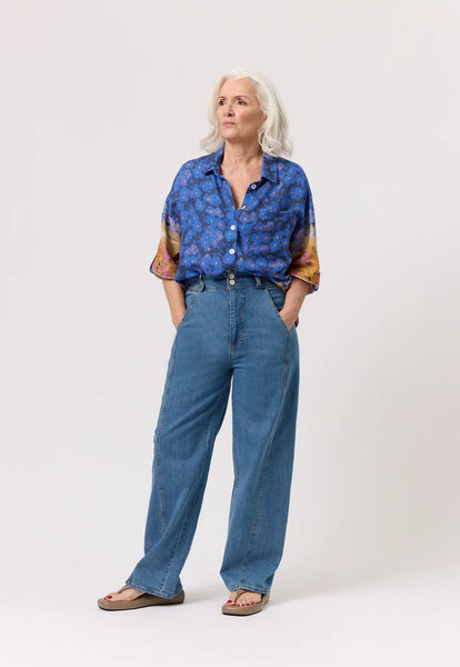 Cecily Pants | Nancybird | Denim