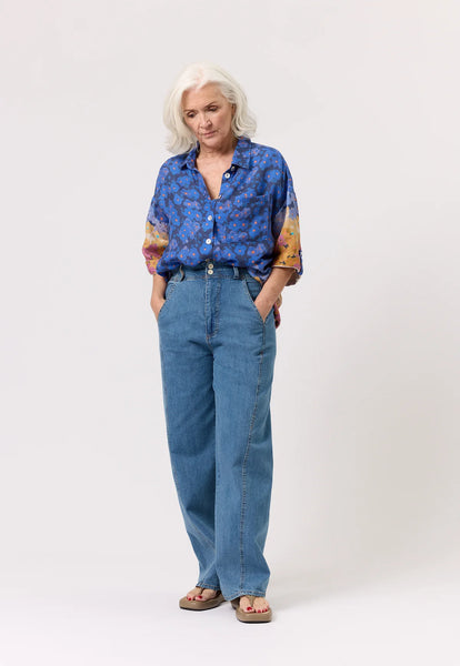 Cecily Pants | Nancybird | Denim