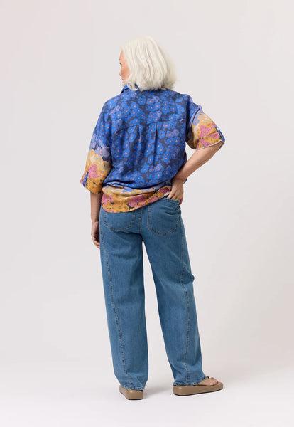 Cecily Pants | Nancybird | Denim