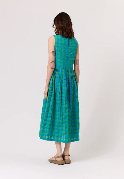 Khai Dress | Nancybird | Verdant Check