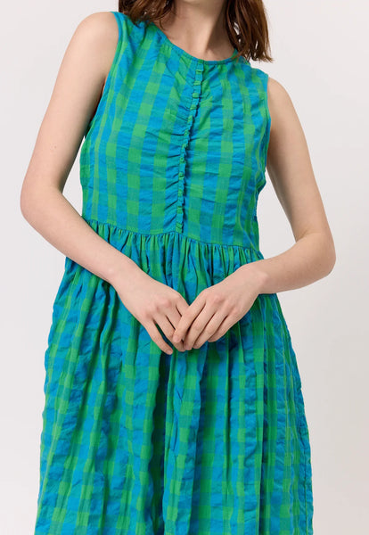 Khai Dress | Nancybird | Verdant Check