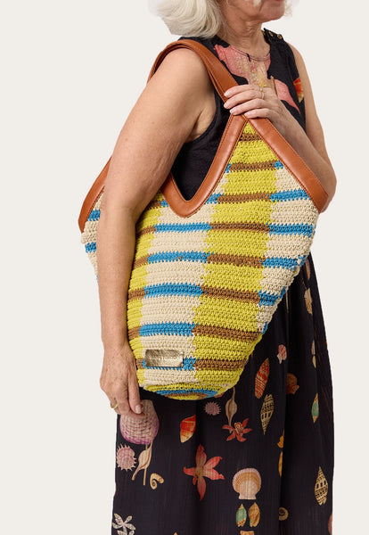 Vessel Tote | Nancybird | Crochet