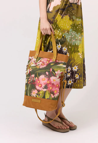 Summit Tote | Nancybird | Flowering Gum