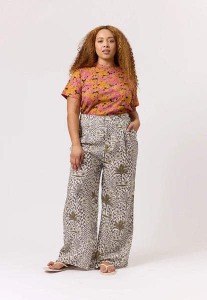 NIKO PANT | Nancybird | LINO PALM