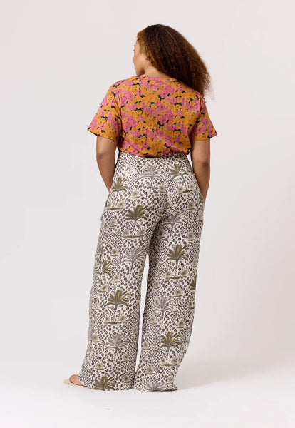 NIKO PANT | Nancybird | LINO PALM