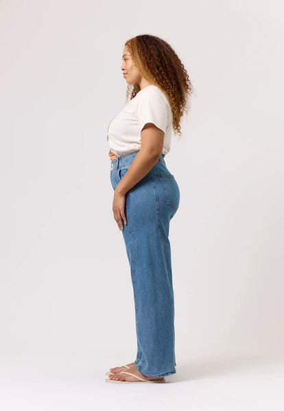 Cecily Pants | Nancybird | Denim