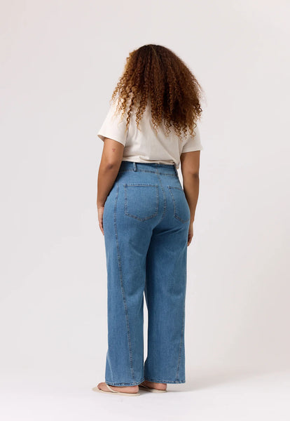 Cecily Pants | Nancybird | Denim