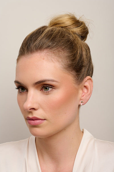 Pink Berry Studs Earring | Tiger Tree