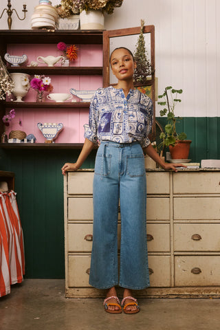 Briar Pants - Denim | Nancybird