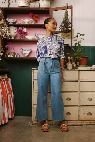 Briar Pants - Denim | Nancybird