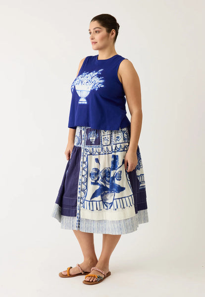 Mali Tank -Blue Vase | Nancybird