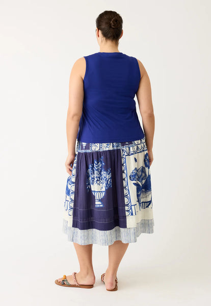 Mali Tank -Blue Vase | Nancybird