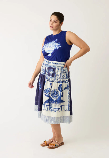 Mali Tank -Blue Vase | Nancybird