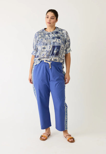 Summer Shirt -Lyon Tile | Nancybird