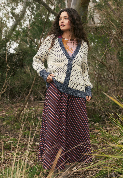 Willa Cardigan - Cross | Nancybird