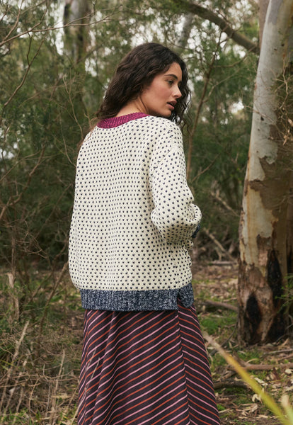 Willa Cardigan - Cross | Nancybird