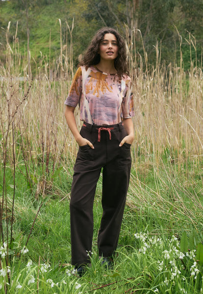 Sera Pants - Chocolate | Nancybird