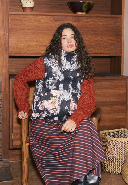 Noa Vest - Hydrangea Splice | Nancybird