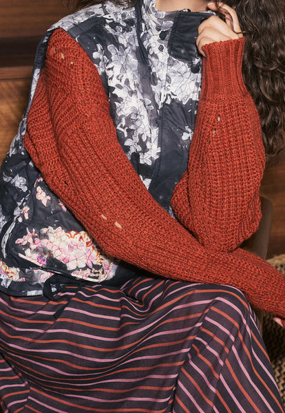 Noa Vest - Hydrangea Splice | Nancybird