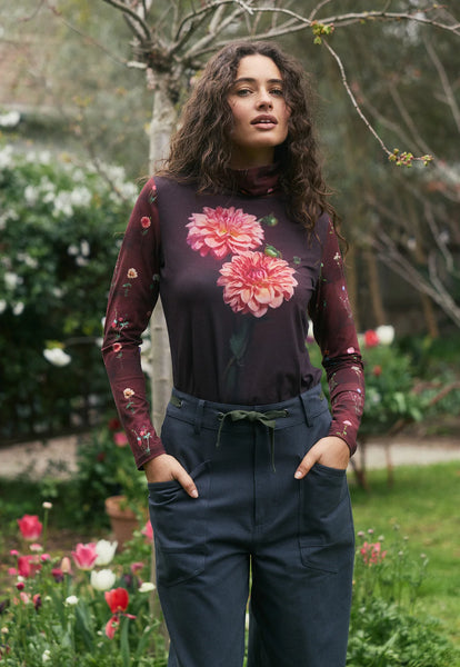 Sundew Skivvy - Dahlia | Nancybird