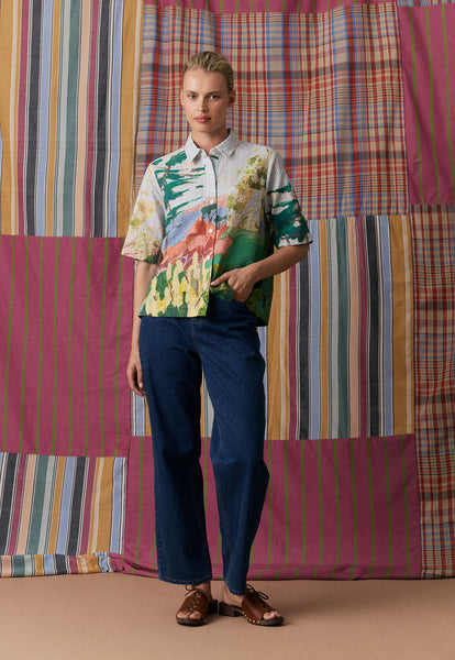 Summer Shirt - Palisade | Nancybird