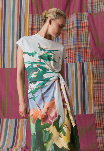 Macey Dress - Palisade | Nancybird