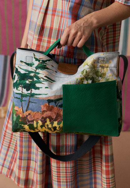 Assemble Tote - Palasades | Nancybird