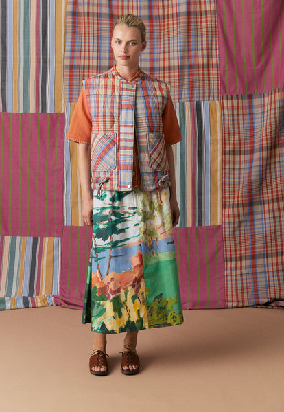 Nia Vest - Coast Check | Nancybird