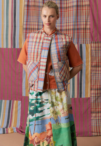 Nia Vest - Coast Check | Nancybird