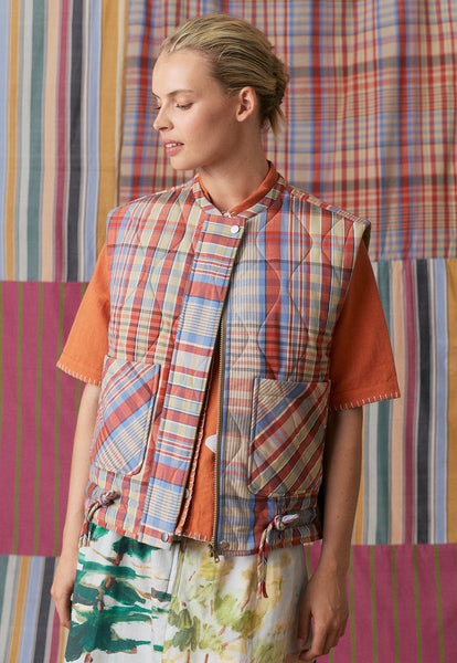 Nia Vest - Coast Check | Nancybird