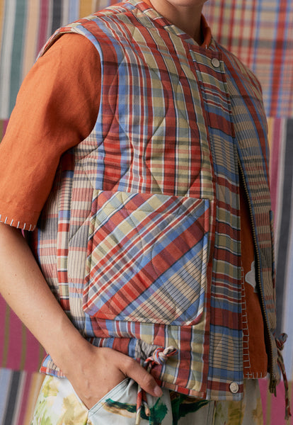 Nia Vest - Coast Check | Nancybird