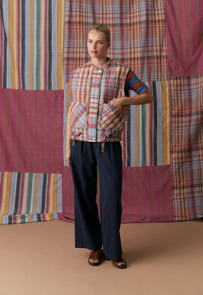 Nia Vest - Coast Check | Nancybird