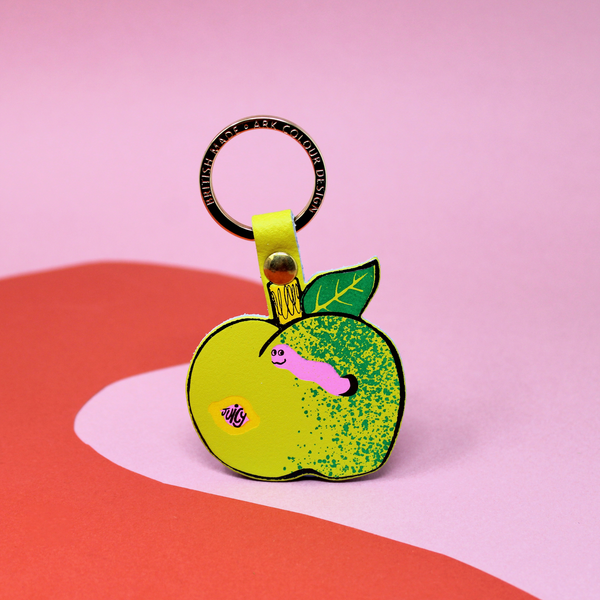 Juicy Apple Keyring | Ark Colour Design