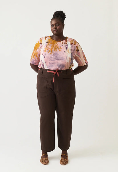 Sera Pants - Chocolate | Nancybird