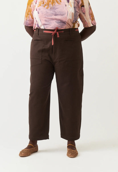 Sera Pants - Chocolate | Nancybird