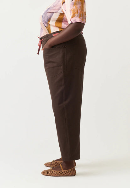 Sera Pants - Chocolate | Nancybird