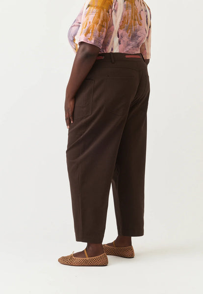 Sera Pants - Chocolate | Nancybird