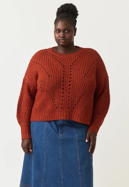 Lou Knit - Rust | Nancybird