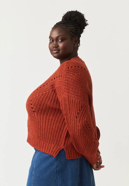 Lou Knit - Rust | Nancybird